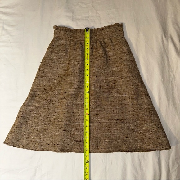 ♥️ Burberry Tweed Knee-Length Skirt with Pockets!!! - Picture 3 of 6